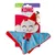 Jouet KONG Holiday Crackles Santa Kitty pour chat