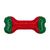 KONG Holiday CoreStrength kødben - Størrelse S/M: ca. L 14 x B 5,7 x H 3,2 cm