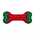 KONG Holiday CoreStrength kødben - Størrelse S/M: ca. L 14 x B 5,7 x H 3,2 cm KONG Holiday CoreStrength kødben - Størrelse S/M: ca. L 14 x B 5,7 x H 3,2 cm