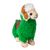 Taille M : env. L 21 x l 18 x H 8 cm
