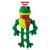 KONG Holiday Knots Grenouille pour chien