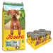 12,5 kg Josera Adult + 6 x 400 g / 800 g Meatlovers zdarma - Daily Menu Adult kačacie 12,5 kg + Meatlovers Menu mix (3 druhy) 6 x 400 g