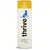 Thrive 100% real chicken treats, the healthier treat cats love to eat, shown on product packaging.
