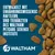 Razvito v sodelovanju s strokovnjaki za prehrano in veterinarji iz Waltham Petcare Science Institute. Vidni logotip WALTHAM, prikazane različne brikete.