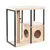 Designed by Lotte Kratzbaum aus Holz Nala M