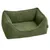 Hunter Ergonomische Hondensofa Corbie - L 80 x B 60 cm, groen Hunter Ergonomische Hondensofa Corbie - L 80 x B 60 cm, groen