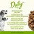 Daily mit natürlichen Zutaten, ausgewogene tägliche Ernährung, Präbiotika für gesunde Darmflora, Glucosamin und Chondroitin für Gelenke, ideale Kroketten für Hunde aller Größen. Daily mit natürlichen Zutaten, ausgewogene tägliche Ernährung, Präbiotika für gesunde Darmflora, Glucosamin und Chondroitin für Gelenke, ideale Kroketten für Hunde aller Größen.