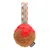 Bark zabawka dla psa A Squeaky Meat-A-Ball - ok. dł.x szer. x wys.: 26 x 15,9 x 7,6 cm
