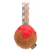 Bark Hundespielzeug A Squeaky Meat-A-Ball - ca. L 26 x B 15,9 x H 7,6 cm