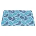Trixie kylmatta med palmblad - Storlek XS: L 40 x B 30 cm
