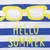 Beeztees Kühlmatte Hello Summer