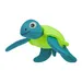 Icepeak Pet Hundespielzeug Schwimmende Schildkröte - ca. L 16 cm