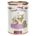 Terra Canis Light 6 x 400 g - gibier et lapin aux concombres et aux pêches