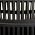 TIAKI caisse de transport avec roulettes, noire - Taille XL : L 102 x l 71 x H 67 cm TIAKI caisse de transport avec roulettes, noire - Taille XL : L 102 x l 71 x H 67 cm
