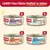 Animonda Carny Fine Fillets Variatie in Gelei: 3x Witte tonijn + Red Snapper, 3x Witte tonijn + zalm, 3x Witte tonijn + garnalen, 3x Tonijn + zeevruchten.