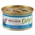 Blik Almo Nature Daily Mousse kattenvoer, tekst: 'all profits to the planet', 'mit Ozeanfisch', geschikt voor volwassen kat. Metaal blik met trekdeksel.