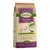 Saco de 1,5 kg de comida para perros Lukullus Barbary duck & lamb Adult. Texto visible: Cold pressed, in Harmony with Nature. Imagen de un cordero y un pato en el envase.