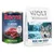 Kombi-Paket: 400 g Rocco Nassfutter + 400 g Wolf of Wilderness Trockenfutter - Rocco Classic Rind mit Wild + Wolf of Wilderness Blue River Lachs