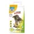 Balenie Super Benek Corn Cat Litter 4,4 kg, zobrazené mačky, text: sea breeze, clumping, absorbs unpleasant odors, natural, GMO free, FutterTester.de, zbyrliające podłoże.