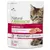 Natural Trainer KITTEN (1-6) with Fresh Chicken. Baby Care Program. Изображение на коте и сурово пилешко месо. Made in Italy. С екстракт от червена боровинка.
