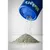 Blue BioKat's dispenser design for cat litter, pours litter precisely.