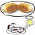 Illustration d’un chat rêvant de fromage et d’un snack fourré. Snack coupé en deux avec une garniture à base de viande.