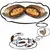 Illustration d’un chat allongé rêvant d’une croquette fourrée, avec une bulle montrant un canard. Croquette coupée en deux visible dans une grande bulle de pensée.