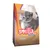 Balenie Smilla Kitten Geflügel Poultry, 10 kg. Text: Finest Healthy Nutrition, 1 bis 12 Monate. Obrázok sivého mačiatka na obale. Viditeľné ikony a informácie o zložení.