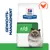 Hill's Prescription Diet r/d Gewichtsmanagement für Katzen, mit Huhn. Verpackung zeigt eine Katze und ein Hühnersymbol.