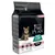 Purina Pro Plan Small & Mini 1–10 kg Sensitive Skin Puppy hundfoder, bild på valp och texten OPTIDERMA. Förpackning med information om näringsinnehåll och egenskaper.