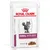 Royal Canin Veterinary Renal mit Rind, dünne Scheiben in Sosse. Verpackung zeigt eine Katze und Produktabbildung.