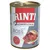 Rinti Kennerfleisch med hest, kornfri. Dåse med billede af kød og mærke: Rinti seit 1983 Original.