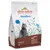 almo nature Sterilised Adult Cat crocchette con manzo fresco, 2kg. Confezione con gatto e motivo floreale.