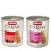 Økonomipakke: 24 x 800 g animonda Carny Adult - Mix: 2 varianter (multi-kød cocktail & ren okse)