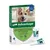 Boîte Elanco Advantage 400 mg, traitement antiparasitaire pour chiens de 25 à 40 kg, 4 pipettes de 4,0 ml. Texte en allemand visible sur l’emballage.
