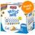 animonda Milkies Cat Snack Selection, 6 x 30 g. Innehåller: 2x Harmony, 2x Fresh, 1x Wellness, 1x Balance. Stor orange cirkel med texten 'Prova nu!'.