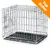 Gabbia in metallo con base nera rimovibile, angolo arancione in alto a destra con testo 'Top Seller' in bianco.