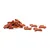 Flere brune snacks i benform og stribeform på hvid baggrund, løst arrangeret. Flere brune snacks i benform og stribeform på hvid baggrund, løst arrangeret.