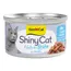 GimCat ShinyCat Filetto in Brodo 12 x 70 g Alimento umido per gatto - Tonno & Acciughe