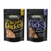 Lot Greenwoods Nuggets 5 x 100 g pour chien - lot mixte : 3 x poulet / 2 x canard