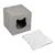 Felt Cat Den for Shelves - 33 x 33 x 33 cm (L x W x H)