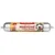 Fleischeslust meat&treat snijdbare trainingsworst, verpakking met afbeelding van hond en tekst: Schnittfeste Trainingswurst, sliceable training sausage. Fleischeslust meat&treat snijdbare trainingsworst, verpakking met afbeelding van hond en tekst: Schnittfeste Trainingswurst, sliceable training sausage.