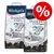 Biokat's Diamond Care Fresh und Classic Klumpstreu mit Aktivkohle, Aloe Vera und Babypuderduft. 54 Tage Frische, Made in Germany, Angebot mit rotem Prozentzeichen.
