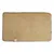 Tappetino beige con superficie strutturata e piccola etichetta in basso a sinistra, con logo rosso e testo: "Kühlmatte für Haustiere".