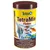 Boîte TetraMin Flakes, aliment complet pour poissons tropicaux, texte visible : BioActive Formula, Long Life & Clear Water, santé, couleurs et vitalité.