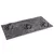 Frinchillo Paw Grey högabsorberande matta - L 120 x B 60 cm