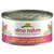 almo nature OWNED BY THE ANIMALS, zalm en kip, SALMONE E POLLO · LACHS UND HUHN · SAUMON ET POULET · SALMON AND CHICKEN op blik kattenvoer zichtbaar