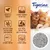 Tigerino Performance. Natural clay granulate, extremely absorbent and high-yield, with active carbon for extra strong odour absorption, ultra-hygienic, extremely low-dust, extreme clumping.