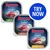 Three Rocco Classic trays: beef with game, beef with lamb, and beef with chicken. Each states 100% fresh ingredients and grain-free. Blue circle with white text reads 'TRY NOW'.