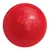 Röd boll med KONG-logotyp, lämplig som husdjursleksak.